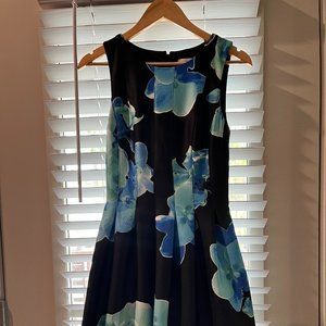 Calvin Klein Floral Dress Size 2